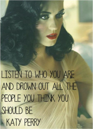 Katy Perry Quote