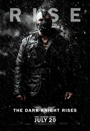 Bane The Dark Knight Rises Movie Poster HD Wallpaper