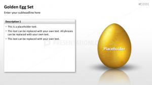 golden egg set d2001 golden egg set for microsoft powerpoint write ...