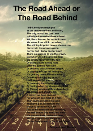 Wooden, quotes poem in Ted Talk. 