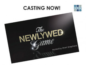Casting for The Newlywed Game on Television!