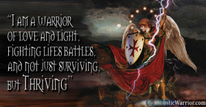 warrior of love and light