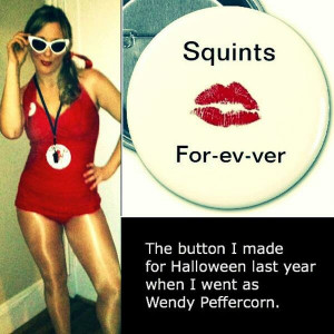 Wendy Peffercorn Costume From The Sandlot