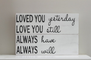 Wooden Wall Art Quotes Love Quote Wood Wall Art