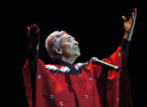 Chavela Vargas desmintió públicamente su secuestro