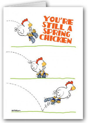 Funny Chickens