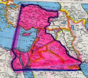 The Biblical Borders of the Land of Israel