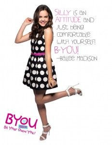 Actress Bailee Madison Stopped By And Shared An Inspiring Quote About