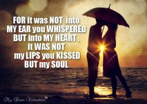 Kissing Quotes For Your Boyfriend Kissing quotes - for it was