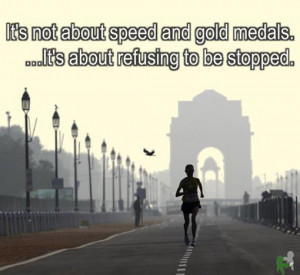 Motivational Running Quotes To Help You Push Through:It's not about ...