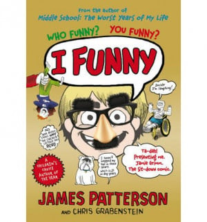 Funny By James Patterson (Hardback)