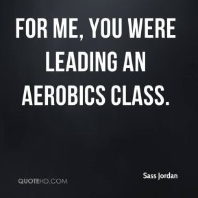 Aerobics Quotes