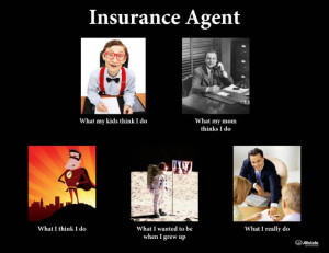 Insurance Agent: How the World Sees Me