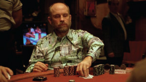 John Malkovich as the oreo-eating Teddy KGB