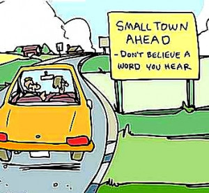 Small towns