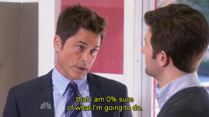 parks and recreation chris traeger bailout season 05