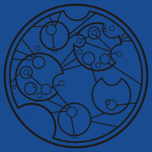 Circular Gallifreyan, Brian Cox Quote 