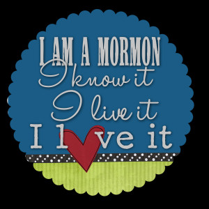 am a Mormon: Baptism
