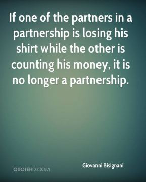 Business Partnership Quotes and Sayings