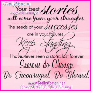 Godly Women Quotes