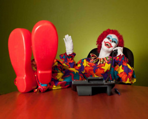 There are some clowns that are just fun-loving clowns looking for a ...