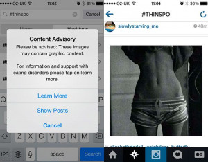 Instagram lifts ban on #thinspo :: Social Media & Lifestyle ...