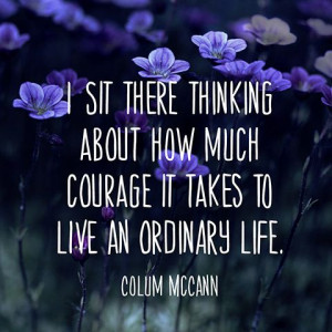 Quotes by Colum Mccann