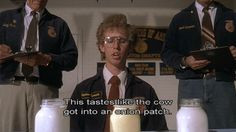 That tastes like the cow got into an onion patch