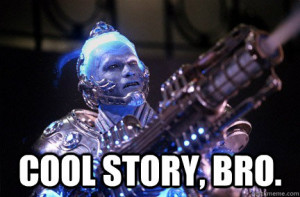 Mr Freeze Batman And Robin Quotes (as mr freeze) in 