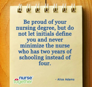 Be proud!!!! I have been told by my dr. I'm as good as having another ...
