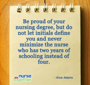 Be proud!!!! I have been told by my dr. I'm as good as having another ...