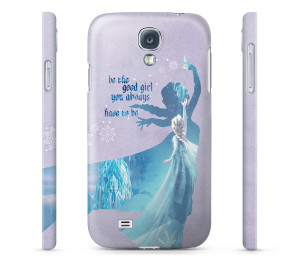 Elsa Quote Frozen Disney Princess - Hard Cover Case iPhone 5 4 4S 3 ...