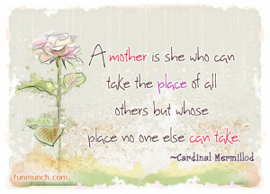 for more quotes on mothers click here