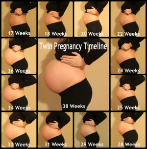 Twin-pregnancy-pregnant-twins-fraternal-twins-pregnant-belly-timeline ...