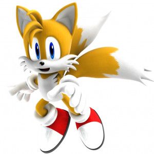 miles tails prower sonic x