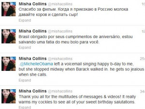 Misha Collins - misha-collins Photo