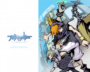 The World Ends With You-TWEWY The World Ends With You