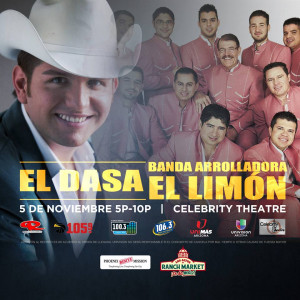 El Dasa y La Arrolladora Banda el Limon 11 5 2014