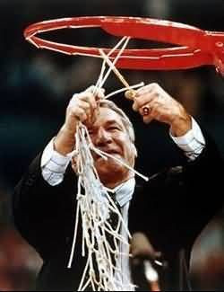 ... Carolina Coach Dean Smith - Coach's Clipboard #Basketball Coaching