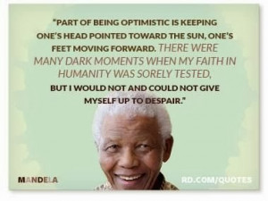... like to share with you some of my favorite Nelson Mandela Quotes