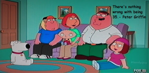 year ago # Family Guy # Old Age? # Peter Griffin