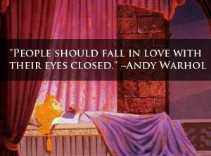 Sleeping-Beauty----Amazing-love-quotes-by-Andy-Warhol | We Heart It