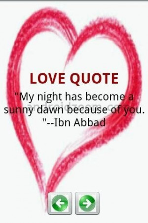 Love Quotes and Sayings
