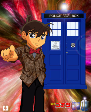 Conan Edogawa is The Doctor by digital-strike