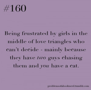 Yeah, this kind of drives me crazy (I say as I give my cat, Uma, a ...