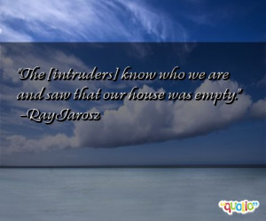 Intruders Quotes