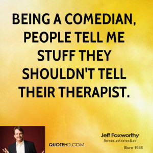 Jeff Foxworthy Show Quotes