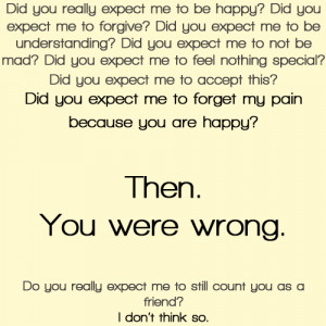 Sad Best Friend Quotes Tumblr Ex best friend