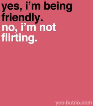 Funny Quotes About Flirting