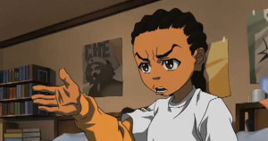 Related Pictures the boondocks a huey freeman christmas